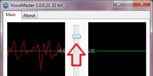 VoiceMaster 2.0.0.222 screenshot 1