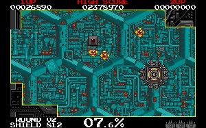 Volfied screenshot 1