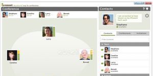 Voxeet 1.0.4386.83 Beta screenshot 1
