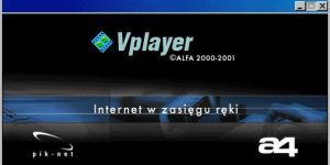 Vplayer 0.6e screenshot 1