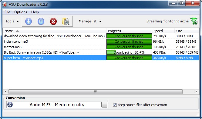 VSO Downloader screenshot 1