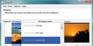 VSO PhotoDVD 4.0.0.37d screenshot 1