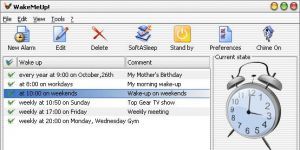 WakeMeUup 1.8.5.34 screenshot 1