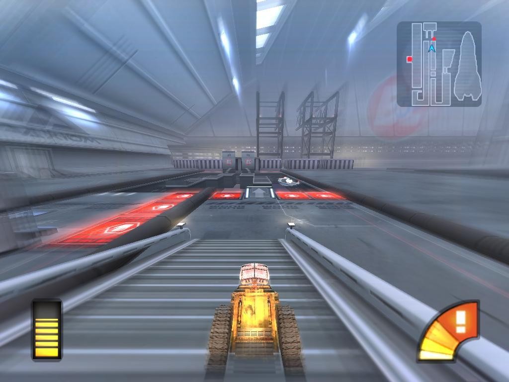 WALL-E demo screenshot 1