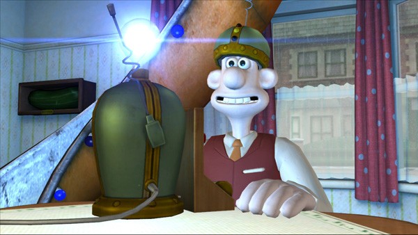 Wallace & Gromit's Grand Adventures screenshot 1