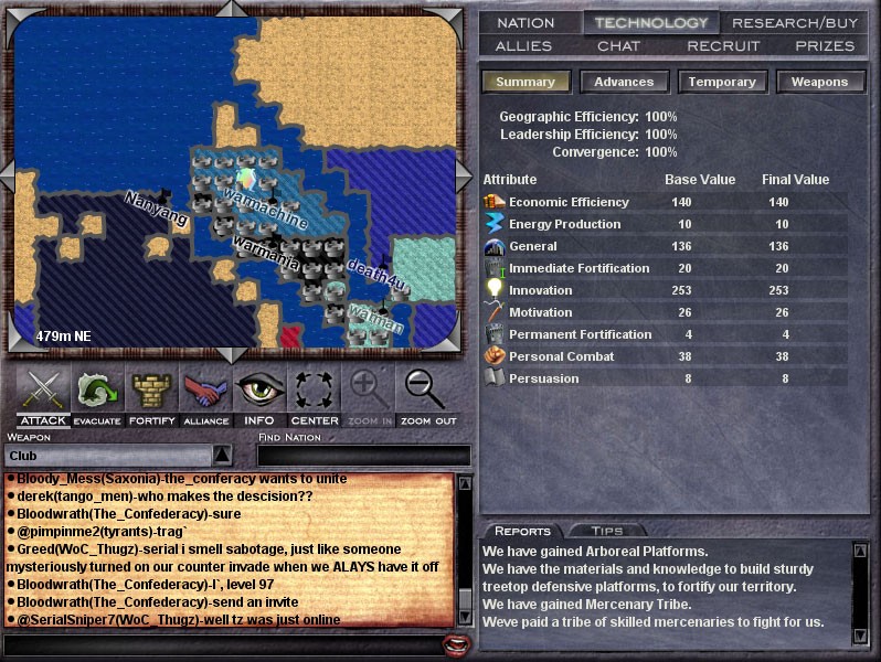 War of Conquest screenshot 1