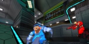 Warsow 2.01 screenshot 1