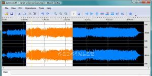 Wave Editor 3.3.5.1 screenshot 1
