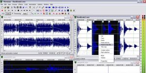 Wavosaur Audio Editor 1.1.0.0 screenshot 1