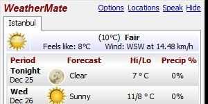 WeatherMate 4.8 screenshot 1