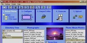 Web Album Creator 3.10 screenshot 1