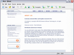 Web Page Maker screenshot 1