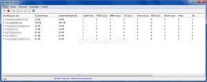 WebSiteSniffer 1.50 screenshot 1