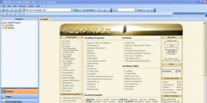 Webzip 7.1 screenshot 1