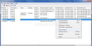 WhoIsConnectedSniffer 1.13 screenshot 1