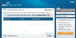 WiFi Protector 3.3.31.250 screenshot 1