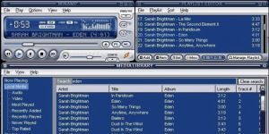 Winamp Lite 5.666 screenshot 1