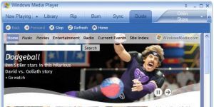 Windows Media Player 10 Türkçe screenshot 1
