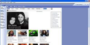 Windows Media Player 9 Türkçe screenshot 1