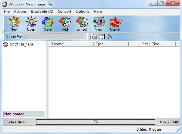 WinISO Free screenshot 1