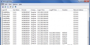 WinLogOnView 1.11 screenshot 1