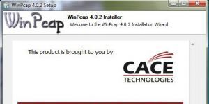WinPcap 4.1.3 screenshot 1