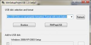WinSetupFromUSB 1.0 Beta8 screenshot 1