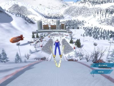 Winter Challenge screenshot 1