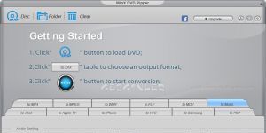 WinX DVD Ripper 5.5.13 screenshot 1