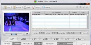 WinX Video Converter 5.0.8 screenshot 1