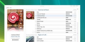 Winyl 3.2.1 screenshot 1
