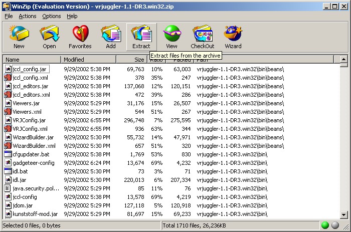 WinZip screenshot 1