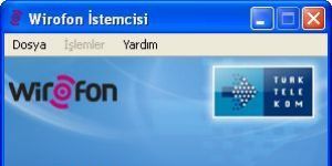 Wirofon İstemcisi screenshot 1