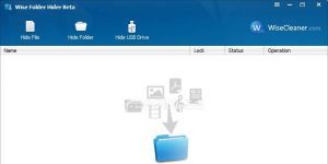 Wise Folder Hider 3.36 Ücretsiz Türkçe 1.8 MB screenshot 1