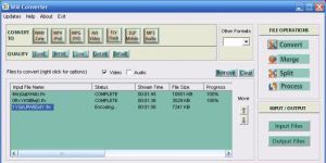 WM Converter 2.0 screenshot 1