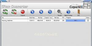WMV Converter 3.2 screenshot 1