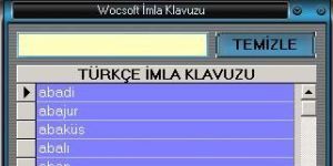 Wocsoft Türkçe İmla Klavuzu 1 screenshot 1