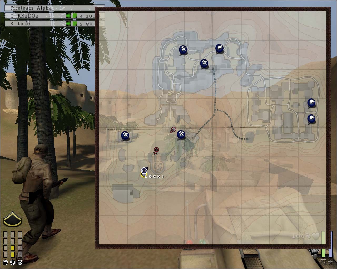 Wolfenstein: Enemy Territory screenshot 1