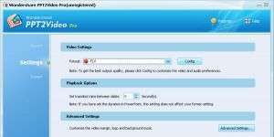 Wondershare PPT to Video Converter Pro 6.1.11 screenshot 1