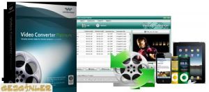Wondershare Video Converter Platinum 5.2.3 screenshot 1