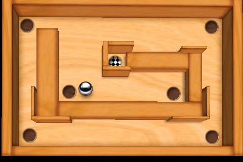 Wooden Labyrinth 3D screenshot 1