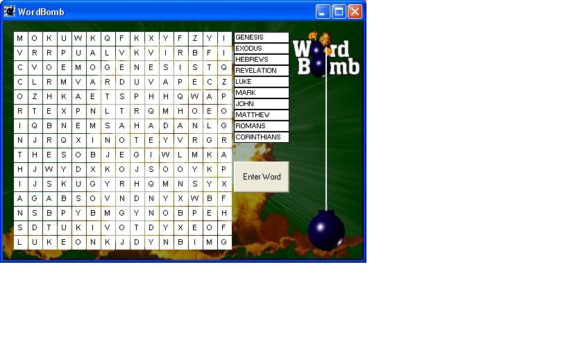 WordBomb screenshot 1