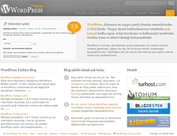 WordPress (Türkçe) 4.1 screenshot 1
