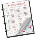 Work Calendar screenshot 1