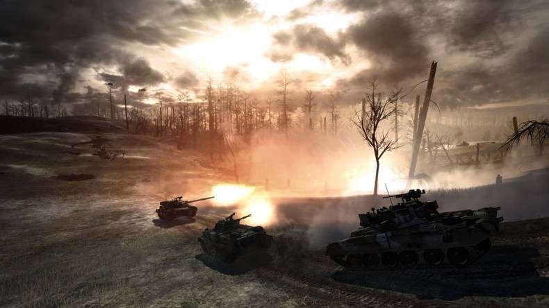 World in Conflict screenshot 1