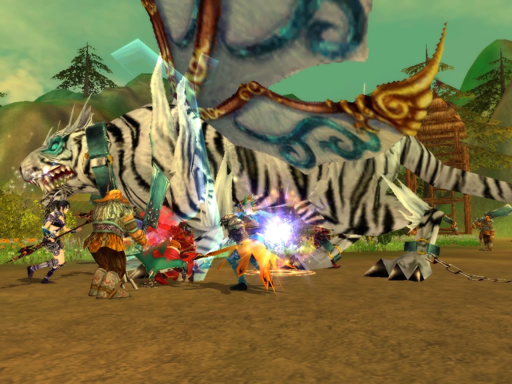World of Kung Fu screenshot 1
