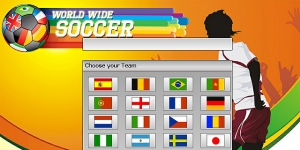 World Wide Soccer 1.0 screenshot 1