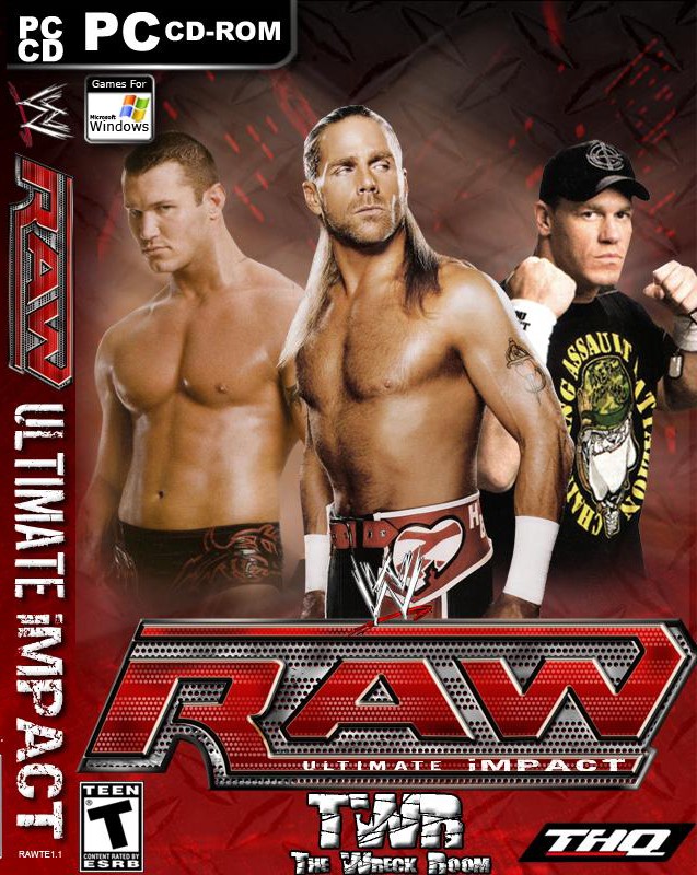 WWE Raw screenshot 1