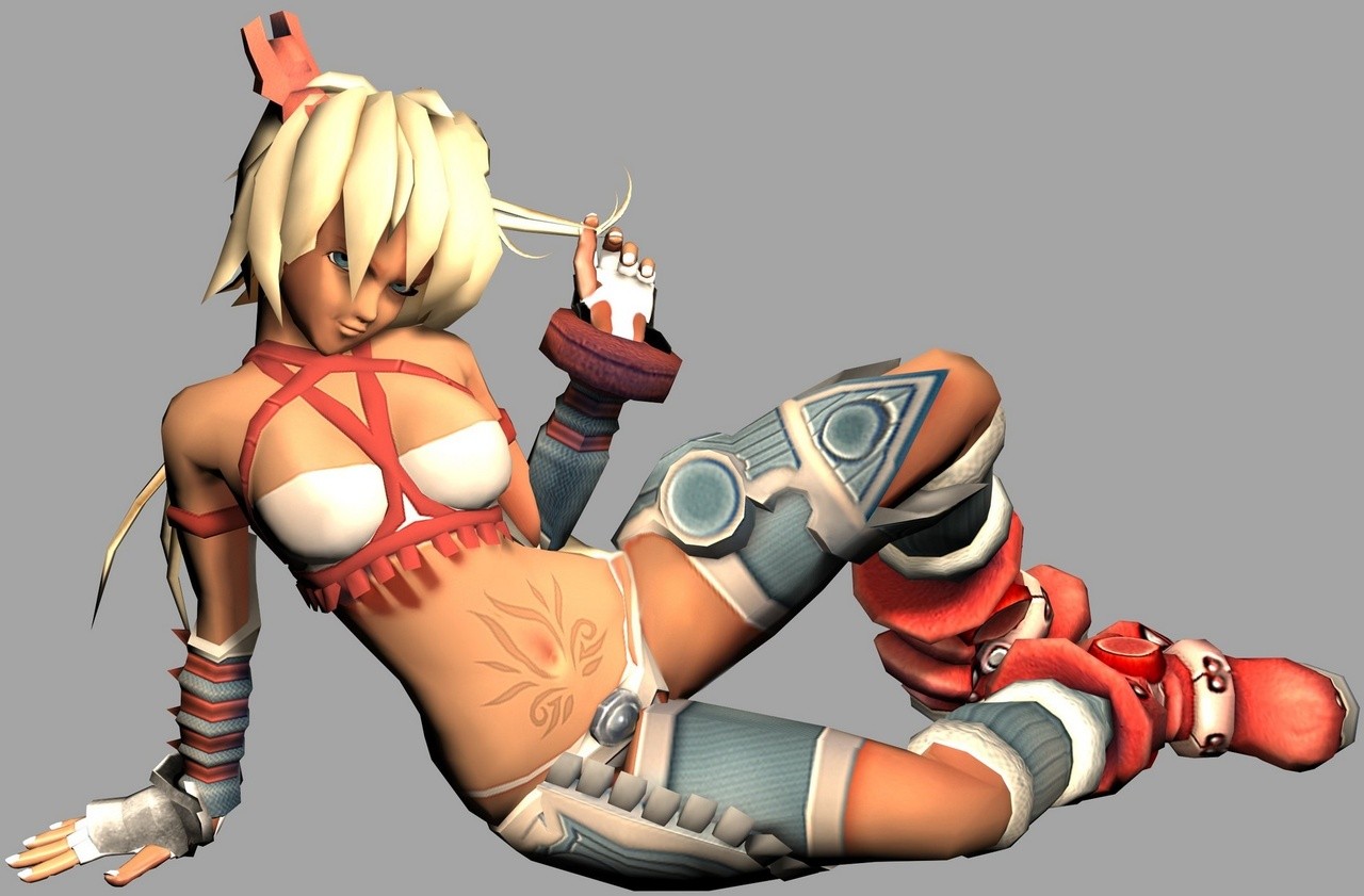 X-Blades screenshot 1