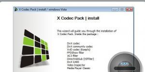 X Codec Pack 3.0.0.4 screenshot 1